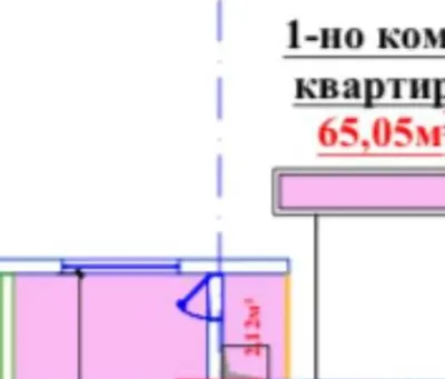 1-комн. квартира, 5 этаж, 65 м², Сино 112мкр на против курутобхона