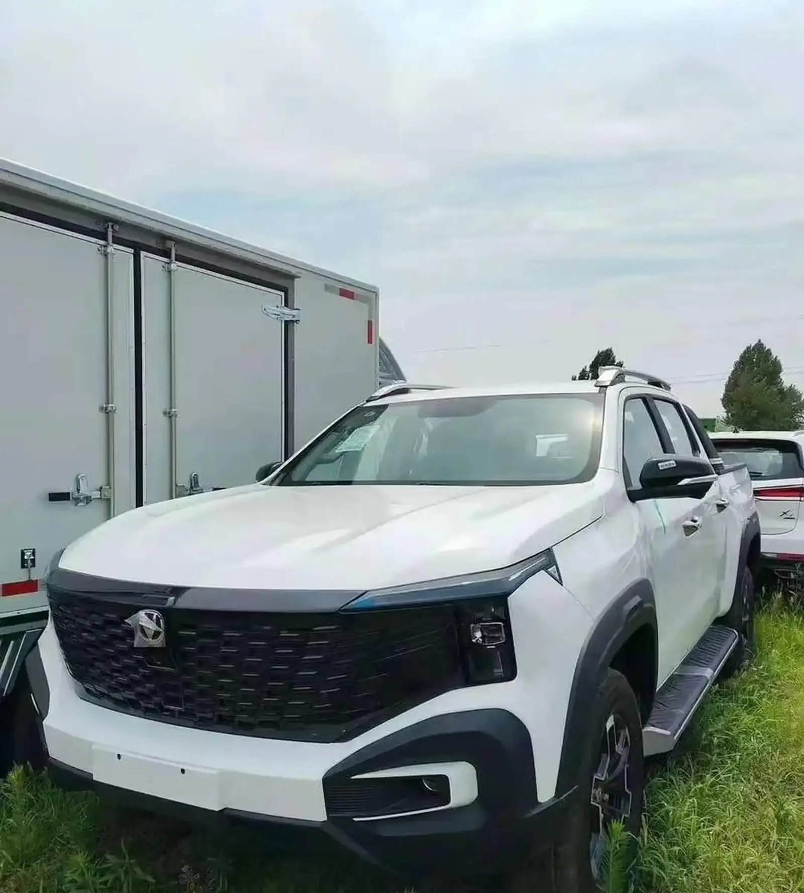Changan Hunter Plus,