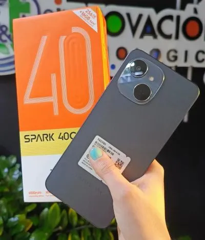 Tecno Spark 40 128 gb