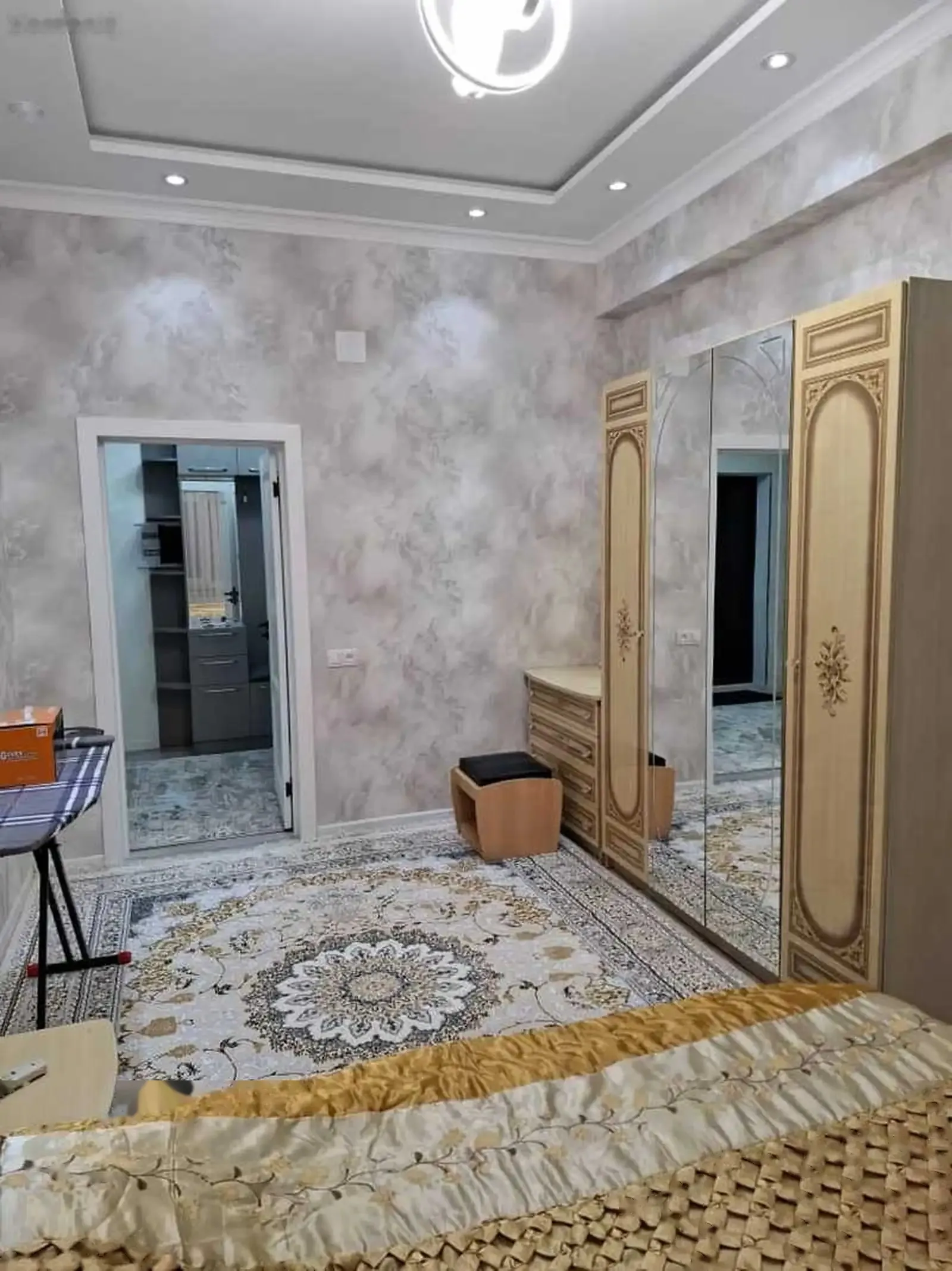 1-комн. квартира, 4 этаж, 60 м², Tcell plaza