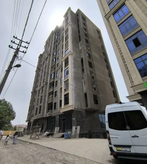 2-комн. квартира, 12 этаж, 50 м², Шохмансур