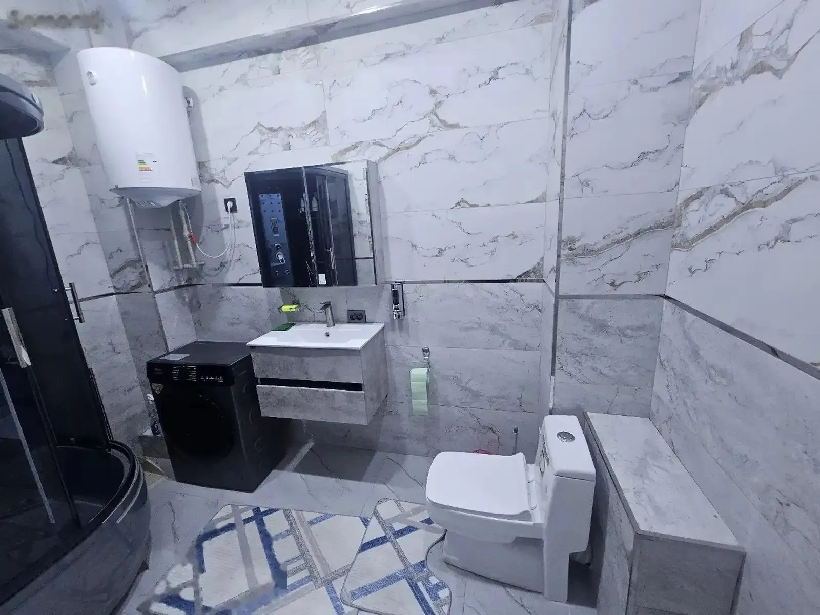 1-комн. квартира, 9 этаж, 58 м², Айни