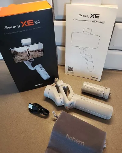 Cтабилизатор для смартфона Hohem iSteady XE Kit