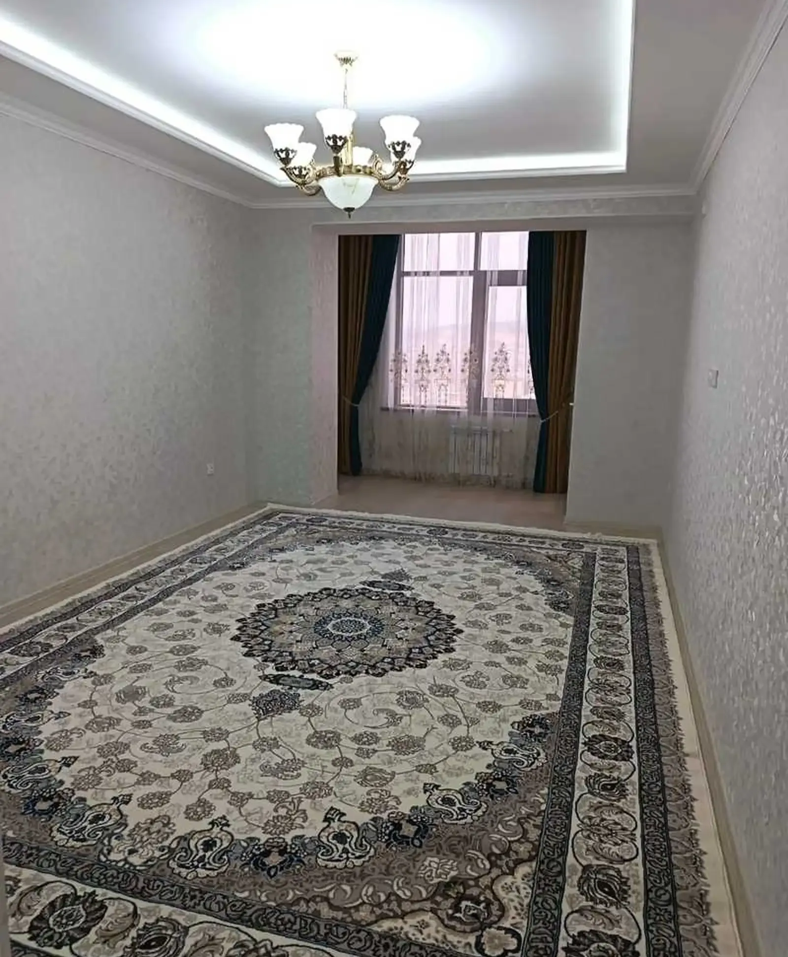 2-комн. квартира, 21 этаж, 95м², Гостиница Хилтон