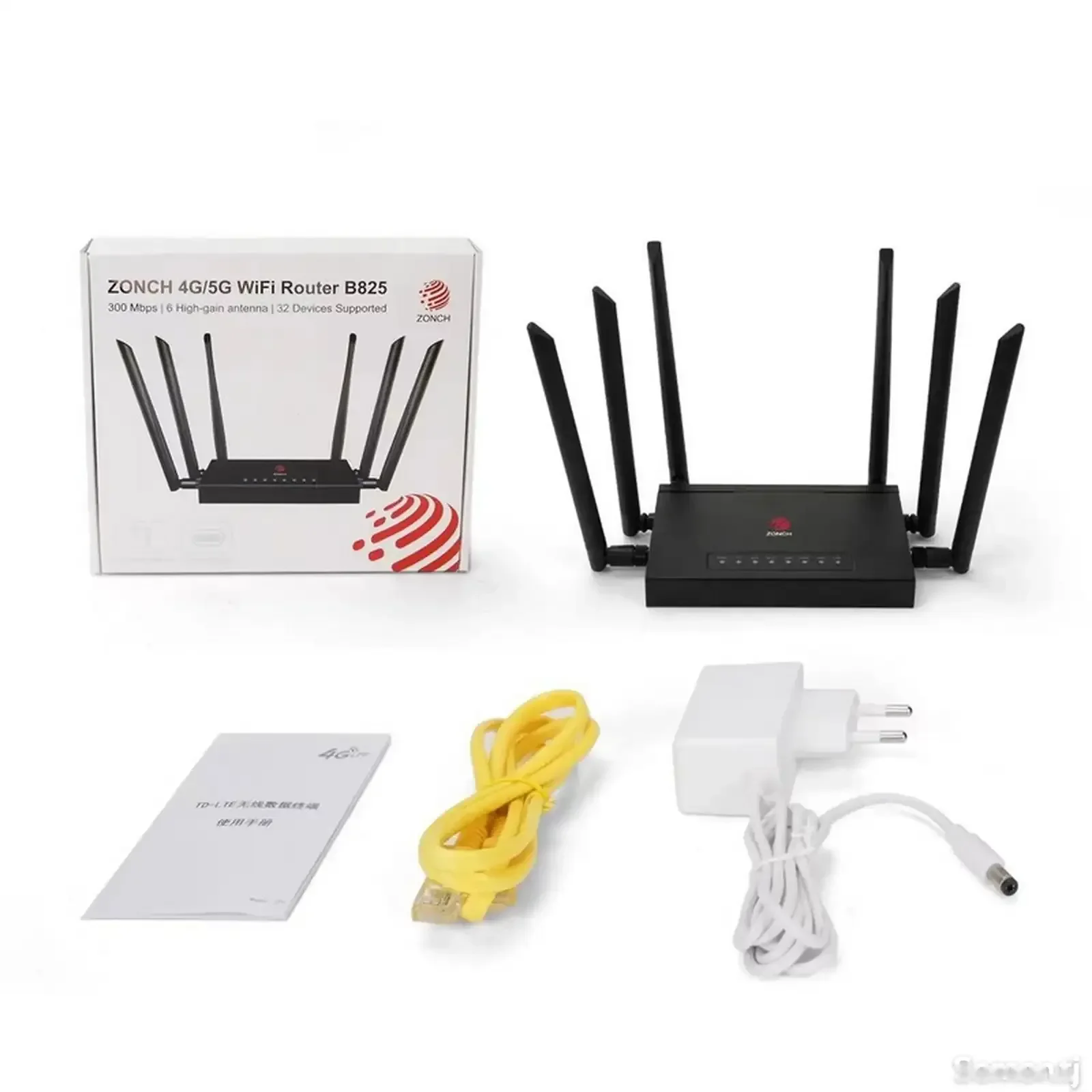 Wi-Fi роутер Zonch 4G/5G Wi-FI Router B