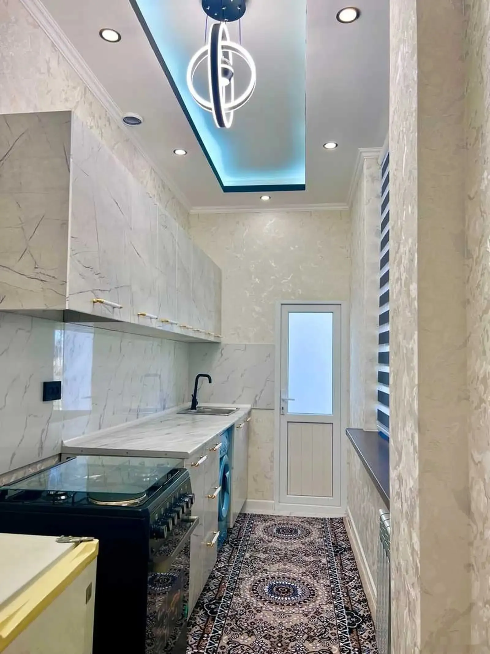 2-комн. квартира, 16 этаж, 60м², Шохмансур ( Светафори Скори)
