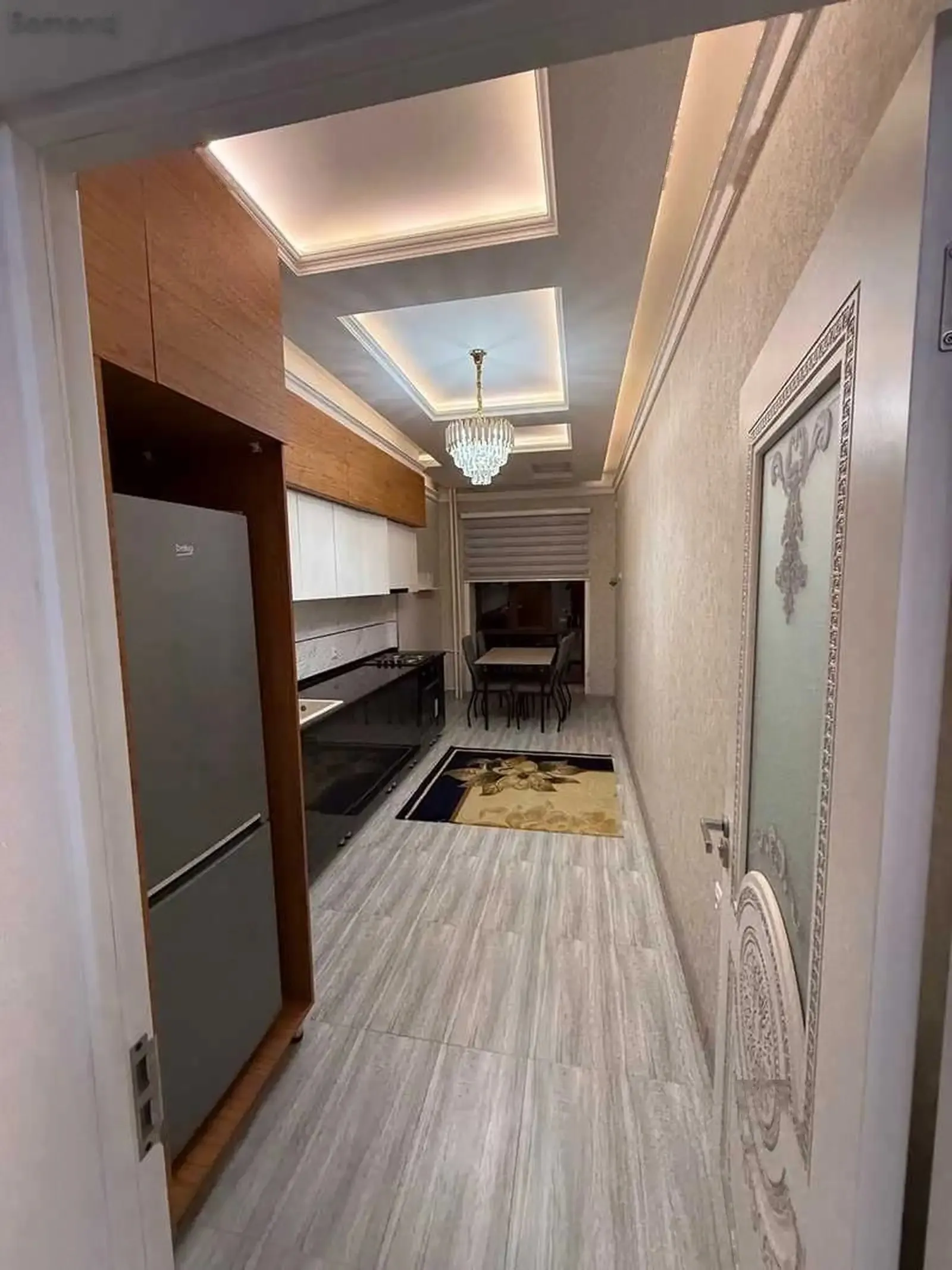 2-комн. квартира, 8 этаж, 117м², Исмоили Сомони