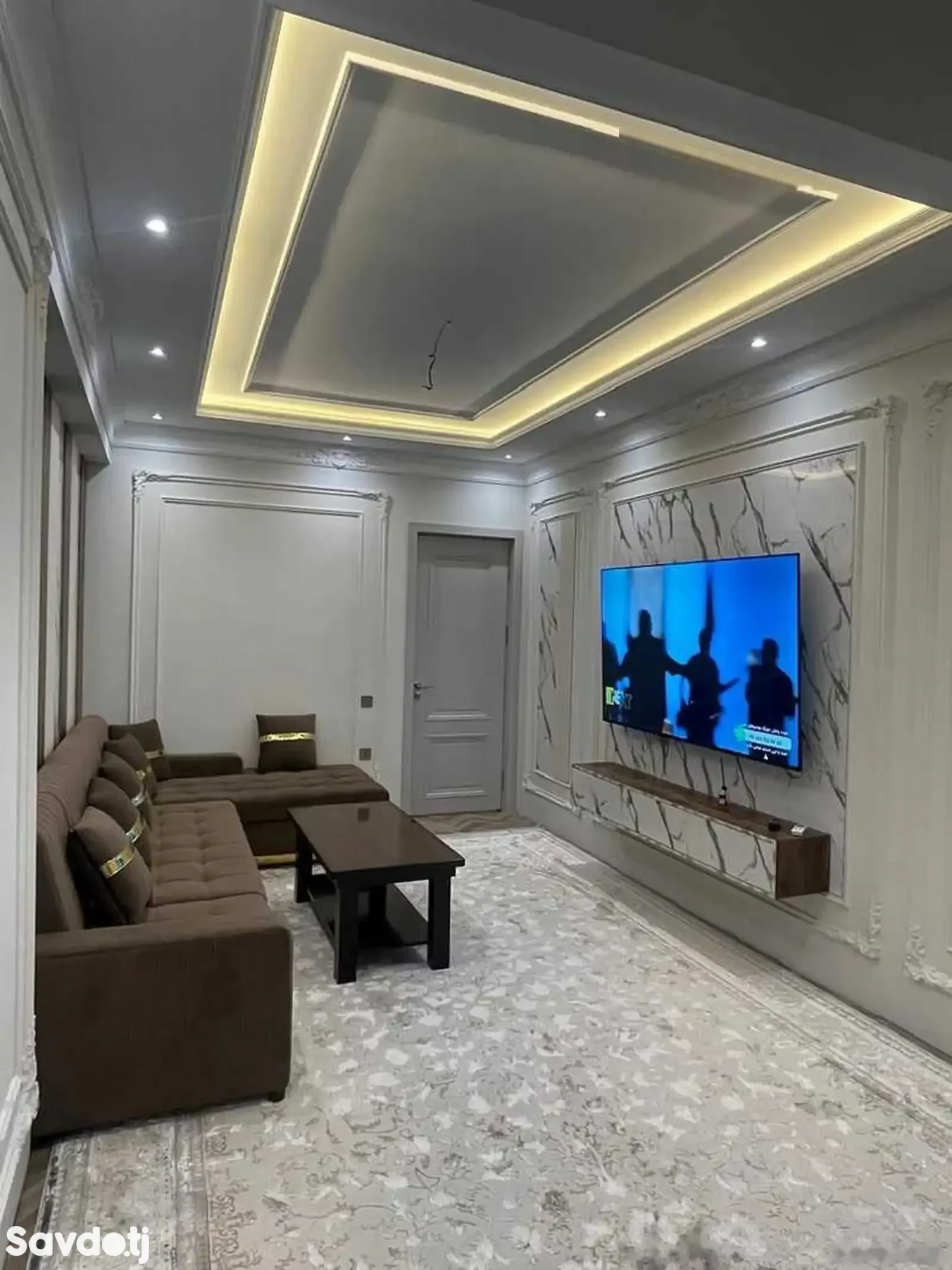 2-к квартира, 12 этаж, 95 м², Шоҳмансур, Хилтон