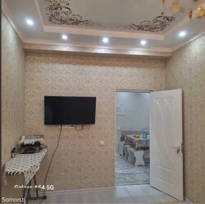 2-комн. квартира, 14 этаж, 60м², Хилтон