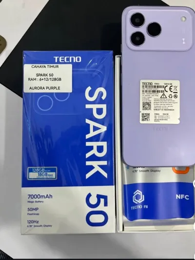 Tecno Spark 50 8/256Gb 6700Мач — миниатюра 2