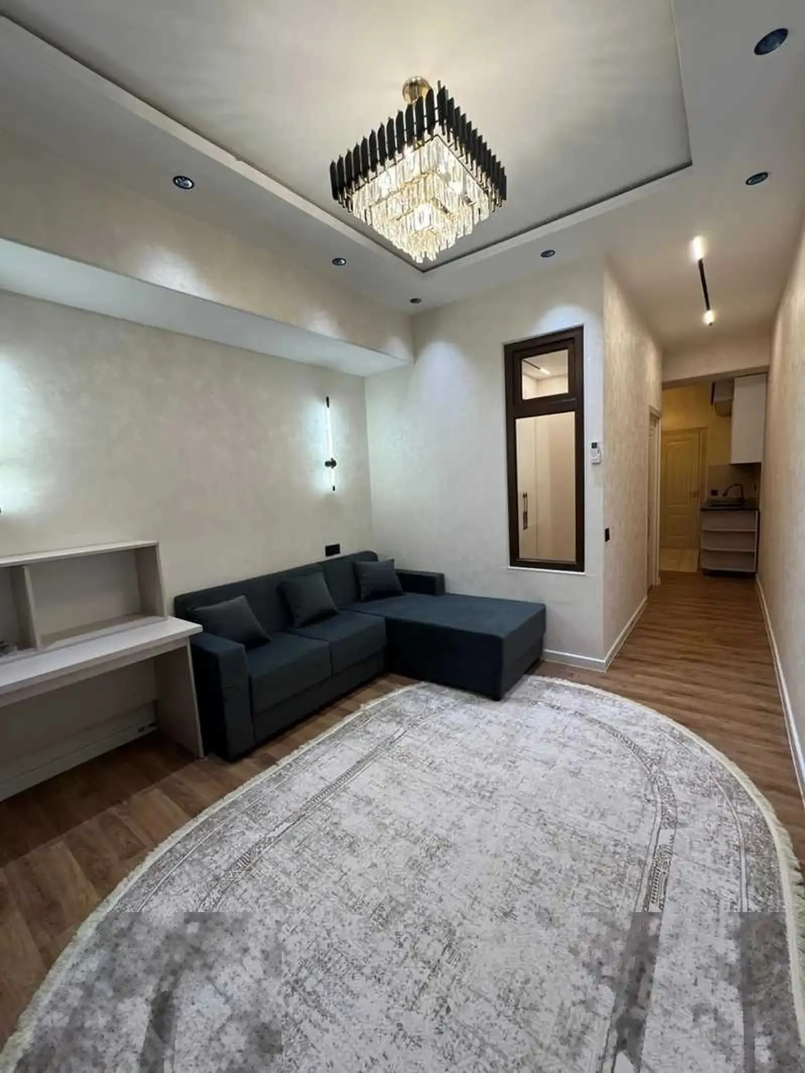 1-комн. квартира, 17 этаж, 38 м², Шохмансур