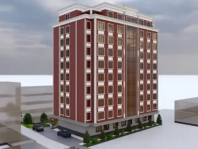 1-комн. квартира, 20 этаж, 73 м², Корвон