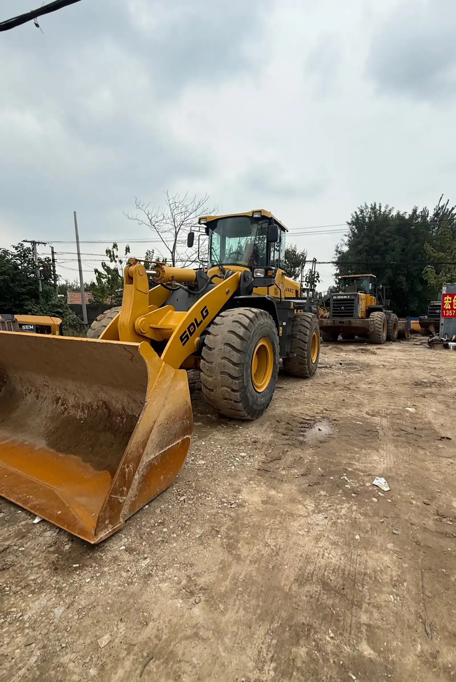Погрузчик Sdlg 955F на заказ