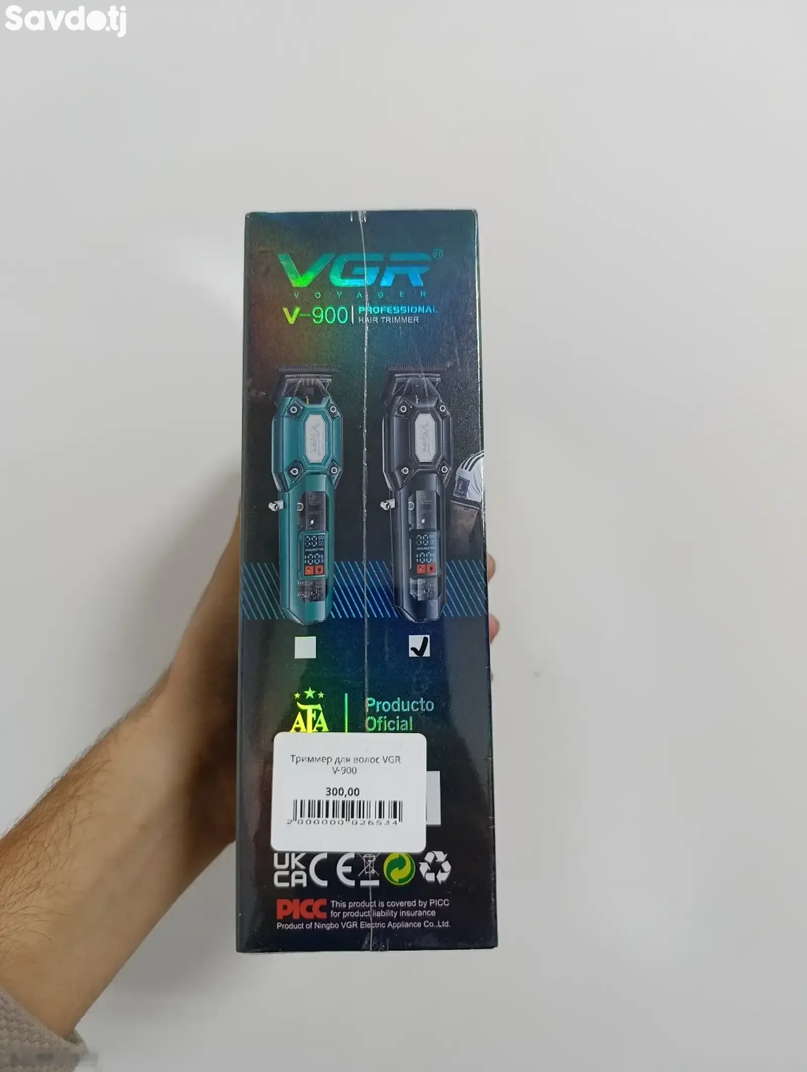 Триммер для волос VGR V-