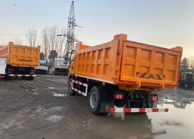 Самосвал Sagmoto X7 10t