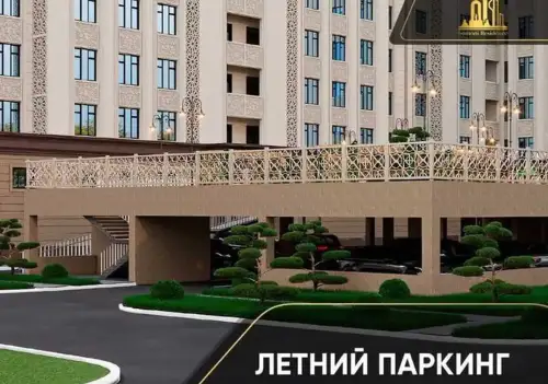 1-комн. квартира, 15 этаж, 62 м², Исмоили Сомони