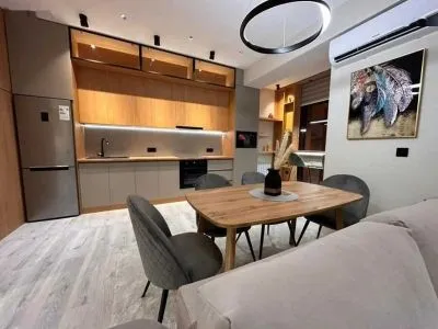 1-комн. квартира, 16 этаж, 60 м², гранд отель
