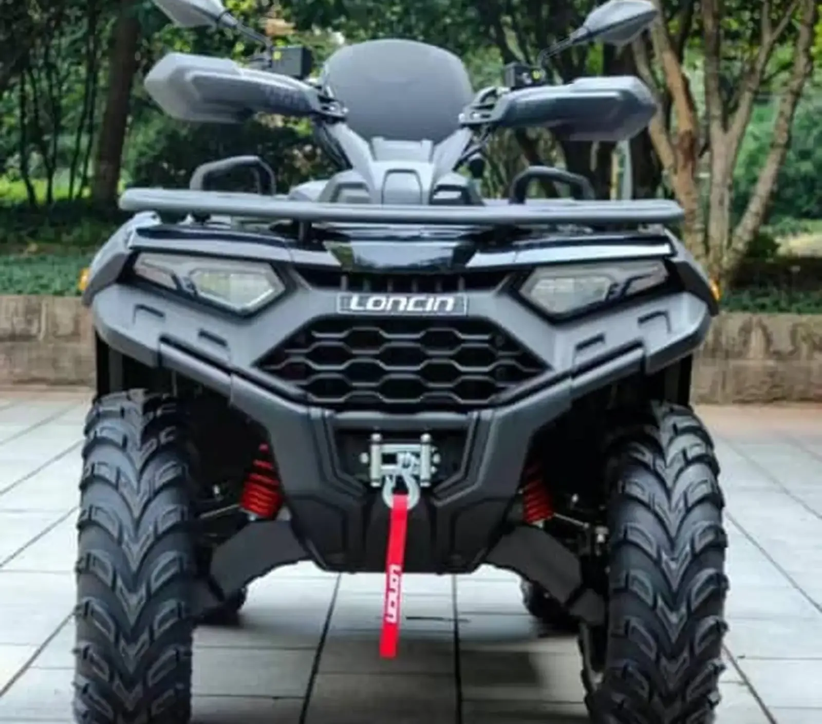 Квадроцикл loncin xwolf 700
