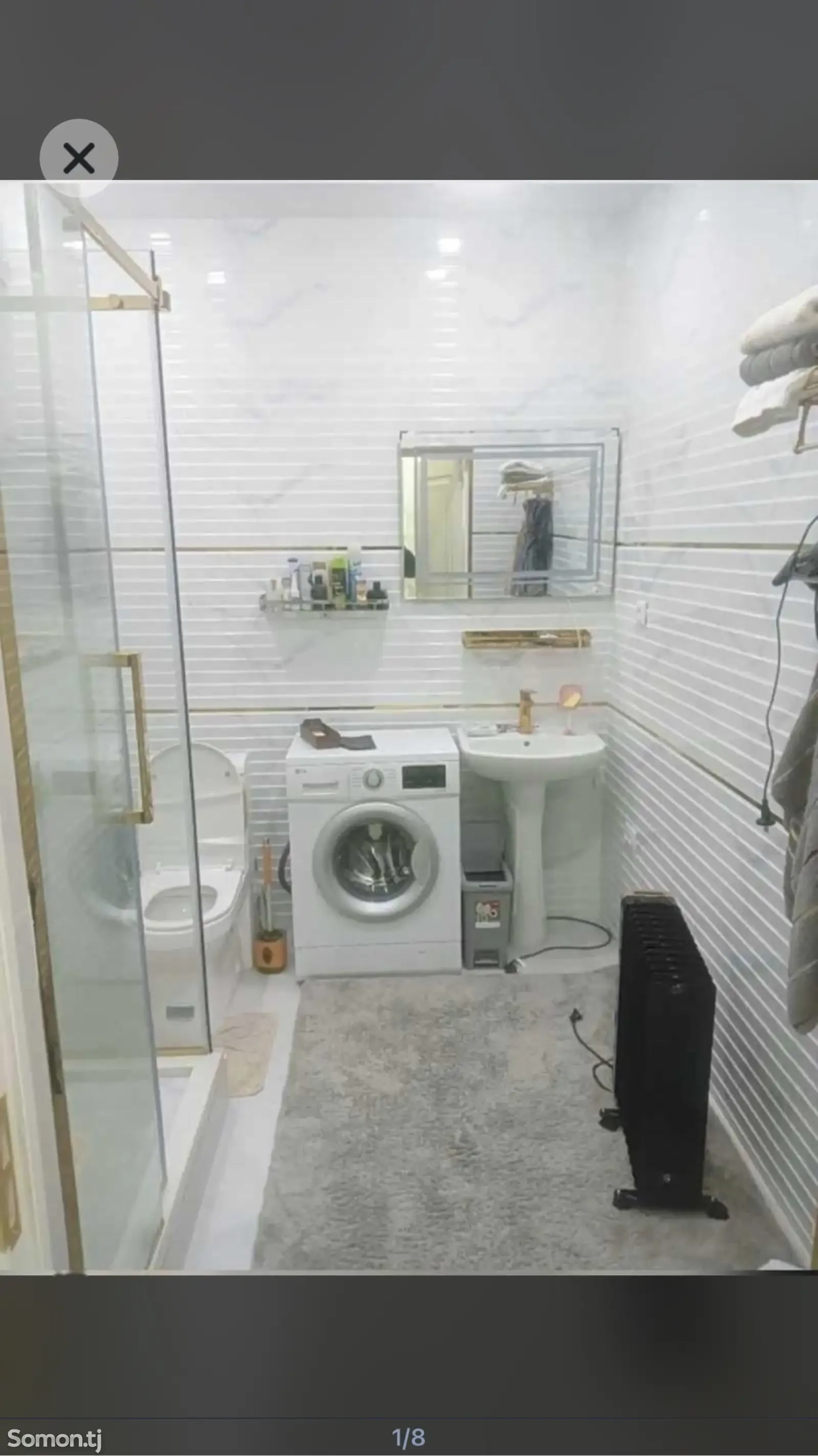 2-комн. квартира, 7 этаж, 53м², Хитойбозор