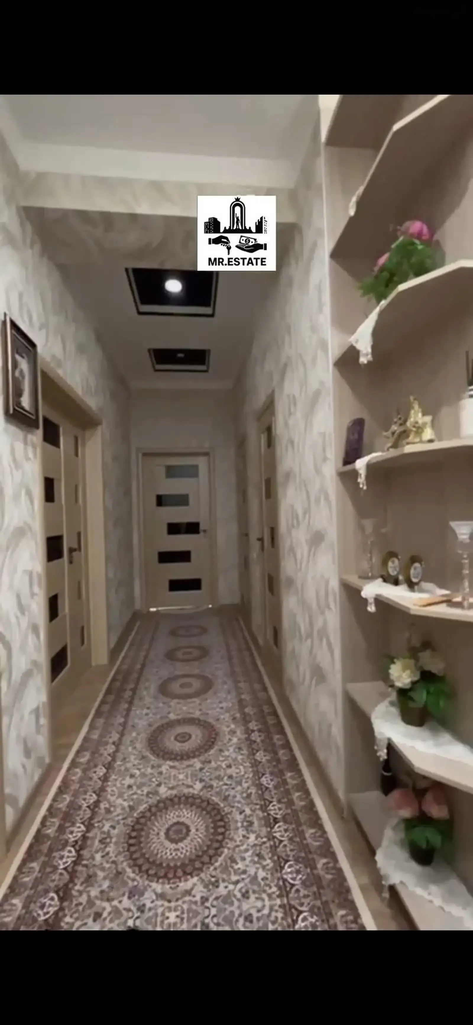 2-комн. квартира, 11 этаж, 82 м², Шоҳмансур, ру ба руи военкомат
