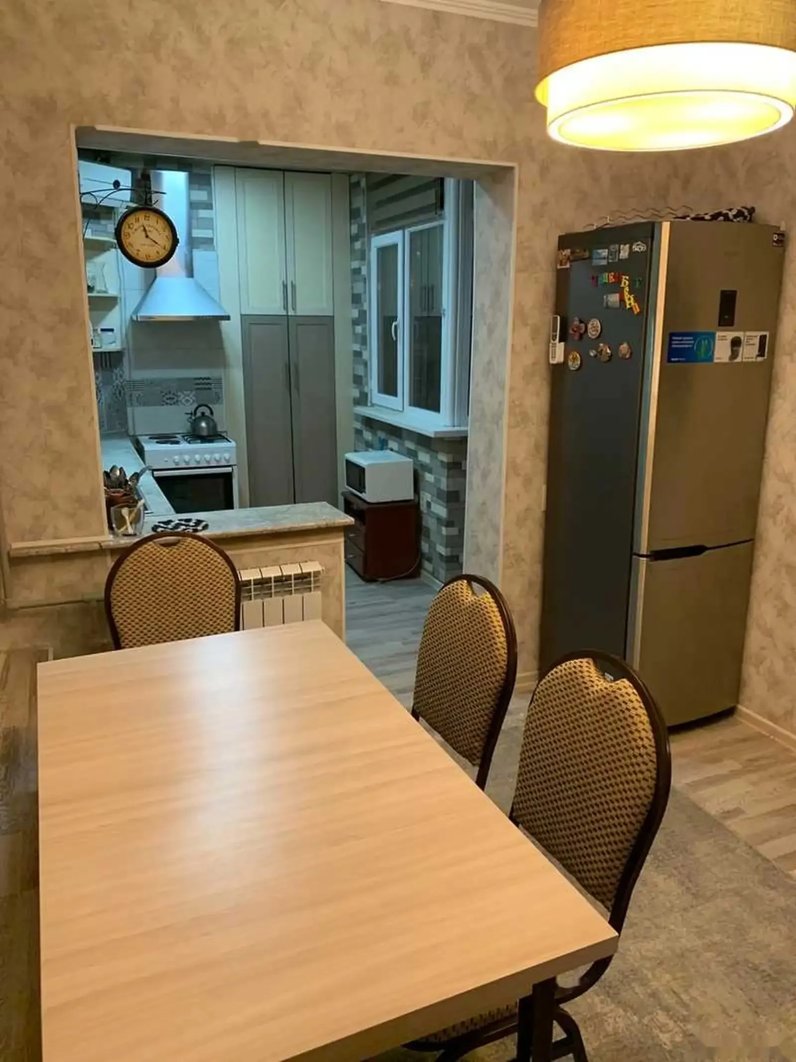 3-комн. квартира, 5 этаж, 80м², Н.Сино, пеши Масчиди Мехкалон