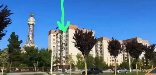 3-комн. квартира, 8 этаж, 86 м², И. Сомони