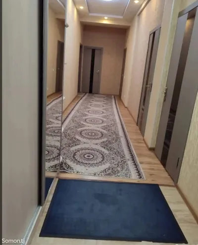 2-комн. квартира, 10 этаж, 120м², исмоил сомони