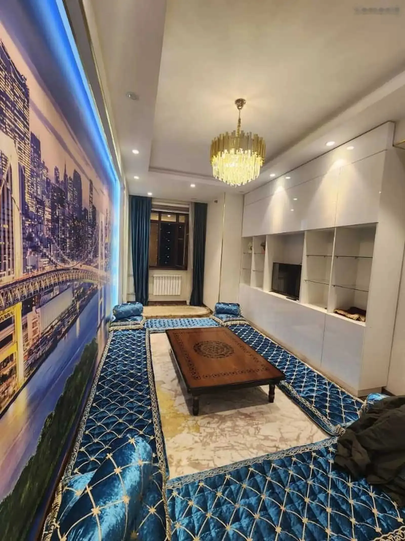 2-комн. квартира, 12 этаж, 72м², чордома
