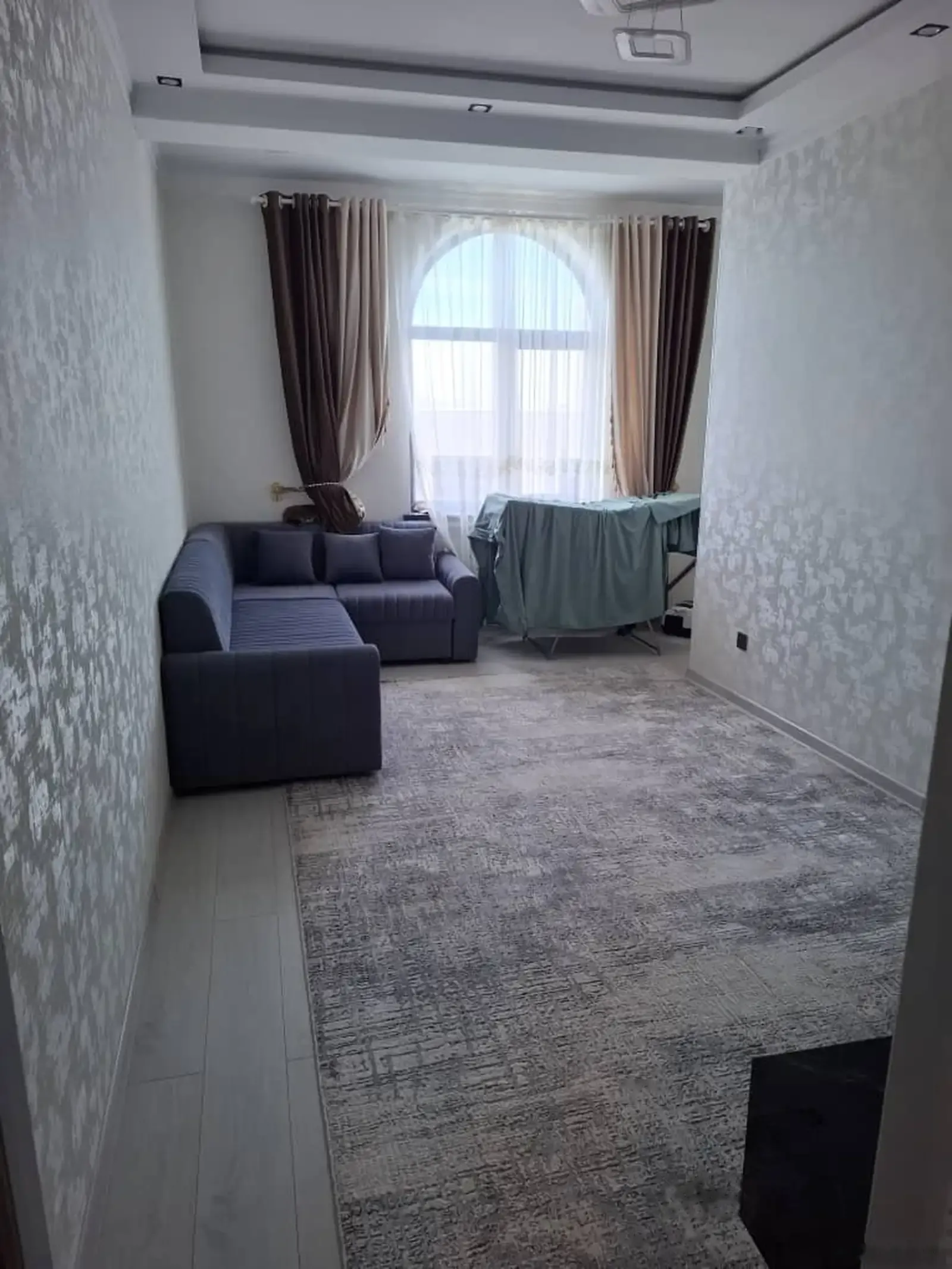 2-комн. квартира, 12 этаж, 70м², Аэропорт