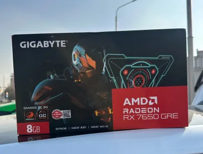 Видеокарта AMD Radeon RX 7650 8G