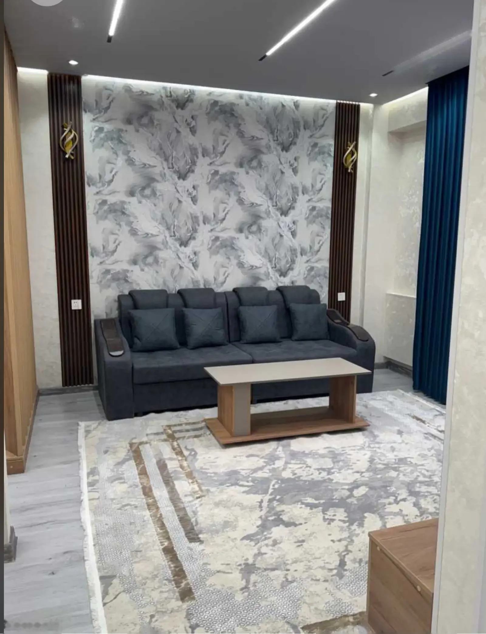 2-комн. квартира, 6 этаж, 55м², овир гранд отель