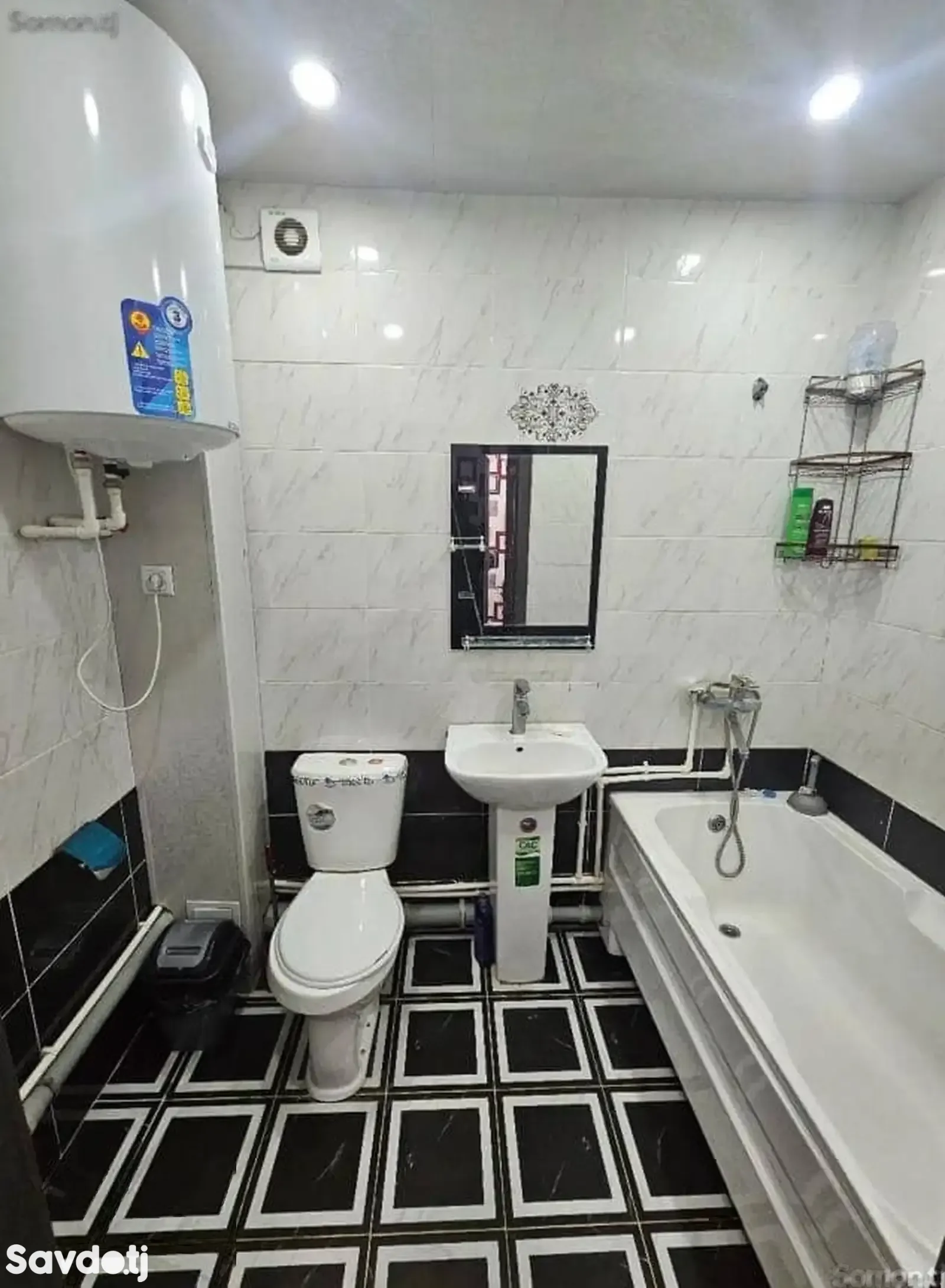 1-комн. квартира, Цокольный этаж, 50 м², 19 микрорайон