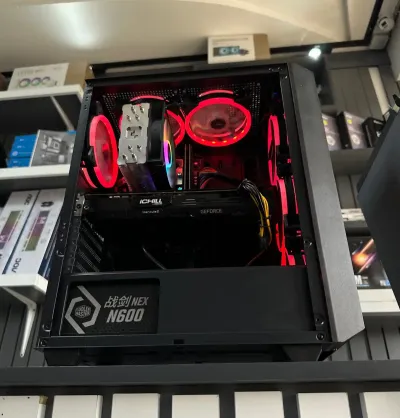 Системный блок Core i5 12400F / GTX 1660S / 512GB / 16GB / 600W