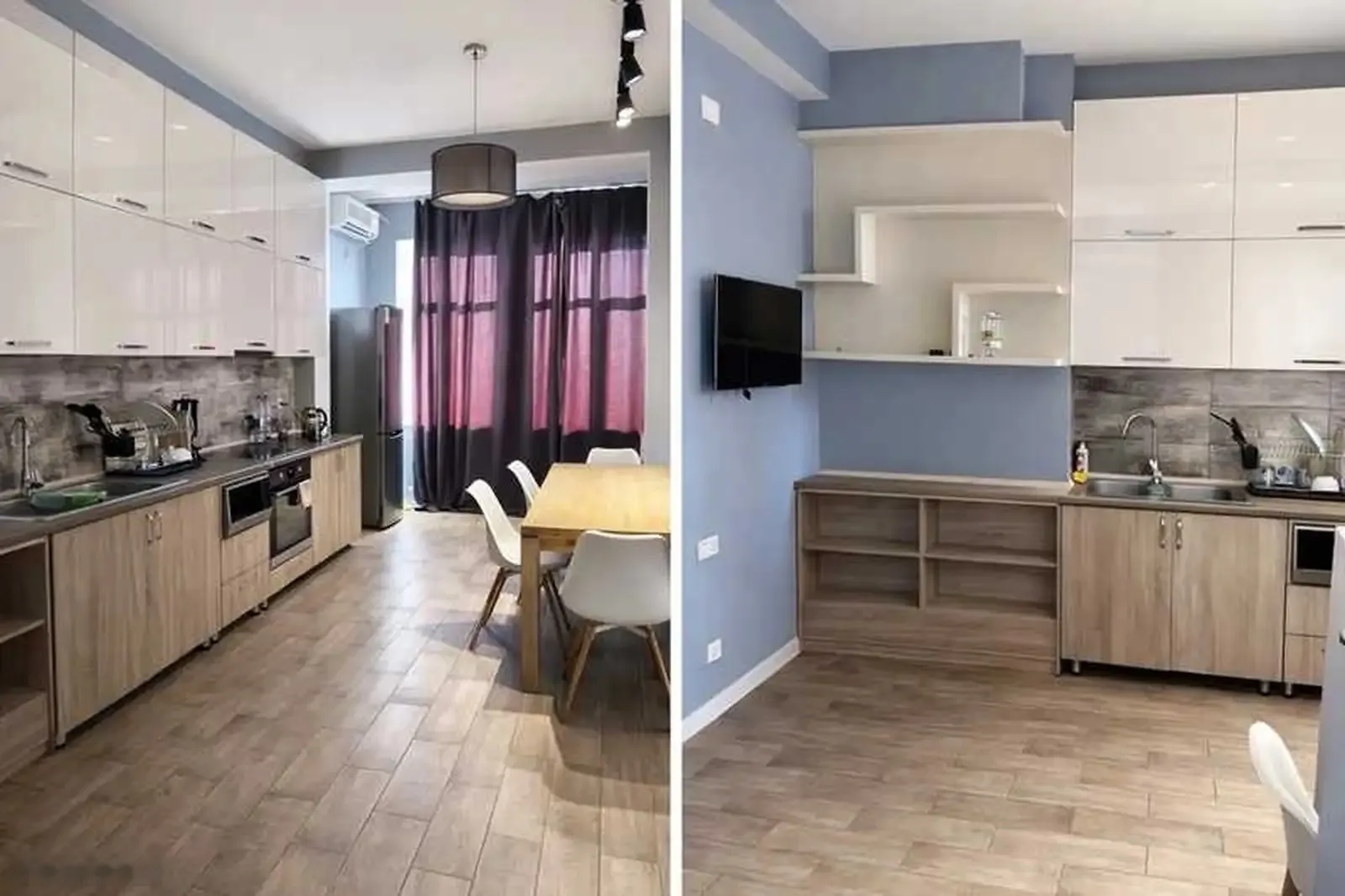 1-комн. квартира, 1 этаж, 73 м², голубой экран