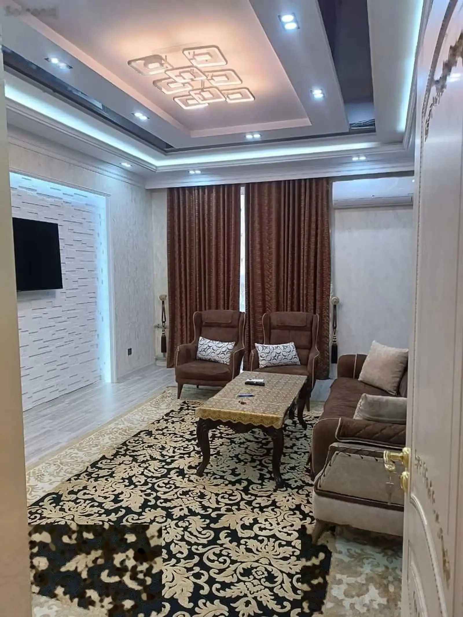 2-комн. квартира, 12 этаж, 110м², И.Сомони