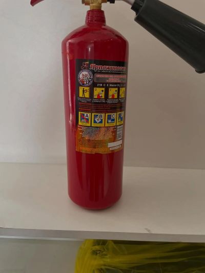 Огнетушитель ОУ 3кг