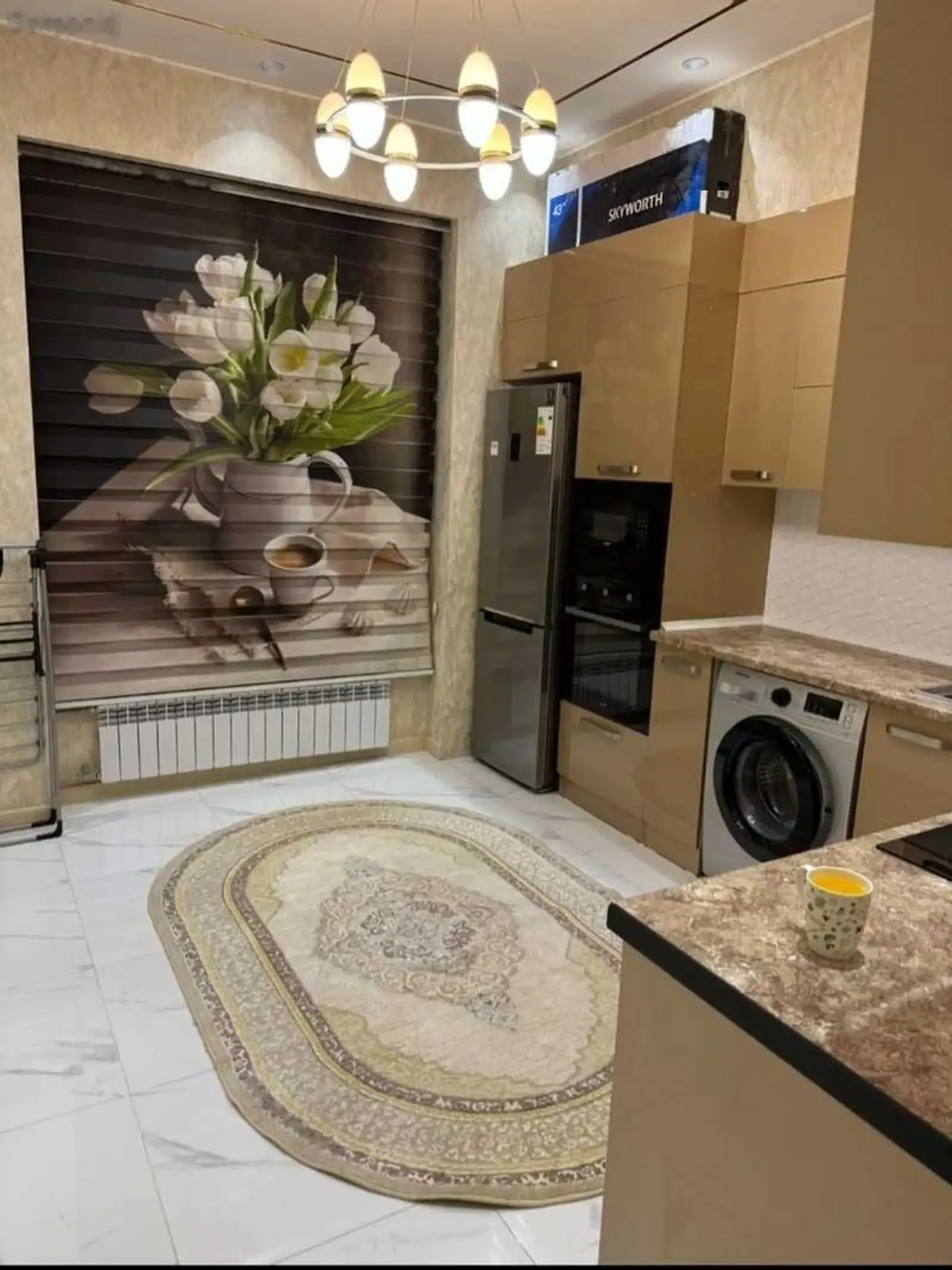 3-комн. квартира, 13 этаж, 105м², Айни