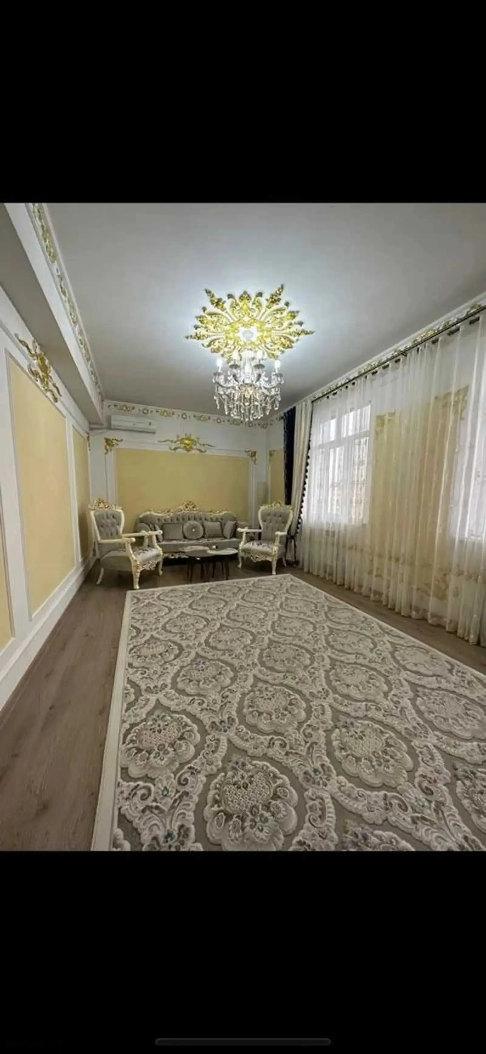 2-комн. квартира, 10 этаж, 105м², Бари парламент