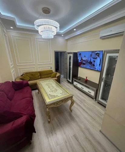 2-комн. квартира, 13 этаж, 60м², Шохмансур Тисел