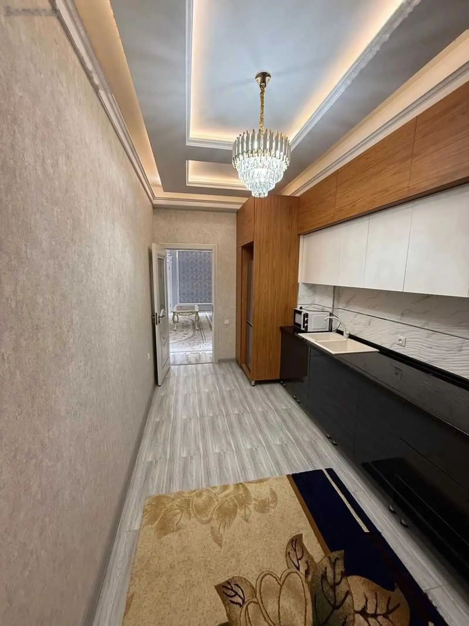 2-комн. квартира, 8 этаж, 117м², Исмоили Сомони
