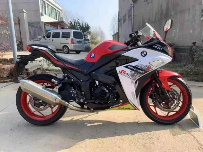 Мотоцикл Kawasaki на заказ