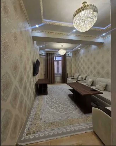 2-комн. квартира, 8 этаж, 92м², Хусейнзода
