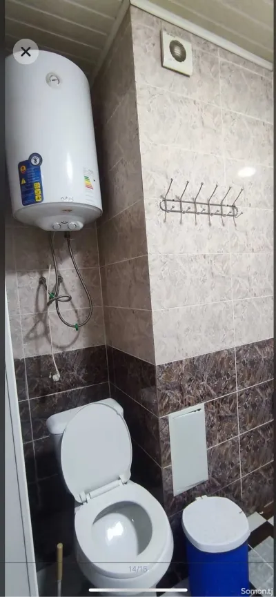 2-комн. квартира, 14 этаж, 92м², Дом печать