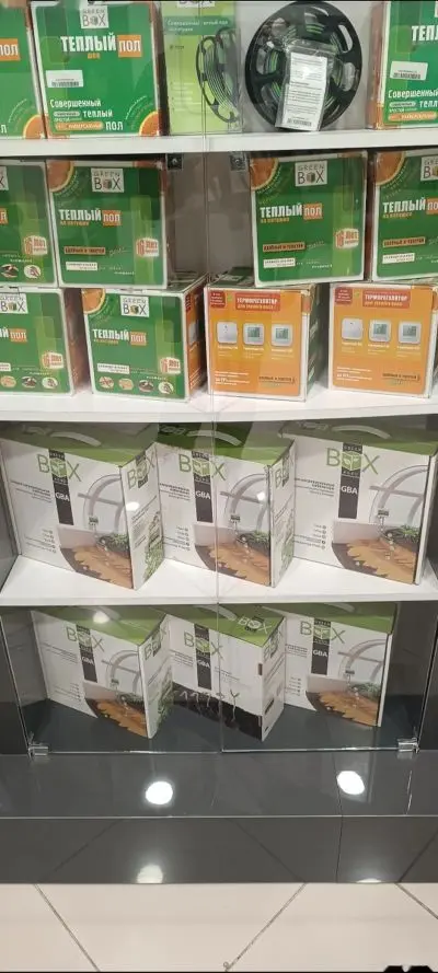 Теплый пол