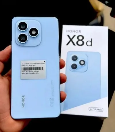 Huawei Honor X8d 8+8/128Gb 7000Мач