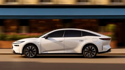 Toyota BZ7, 2026 на заказ — миниатюра 3