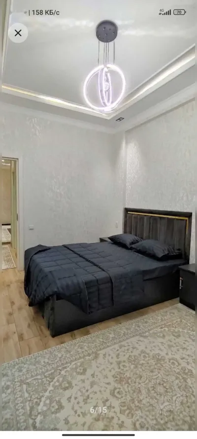 2-комн. квартира, 6 этаж, 61м², Овир