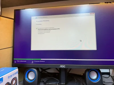 Персональный компьютер core i5 3470/Rам 8GB DDR 3/HDD 500GB/AOC 22B3HM
