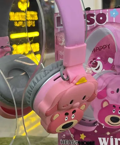 Детские наушники Lotso Kd-859e