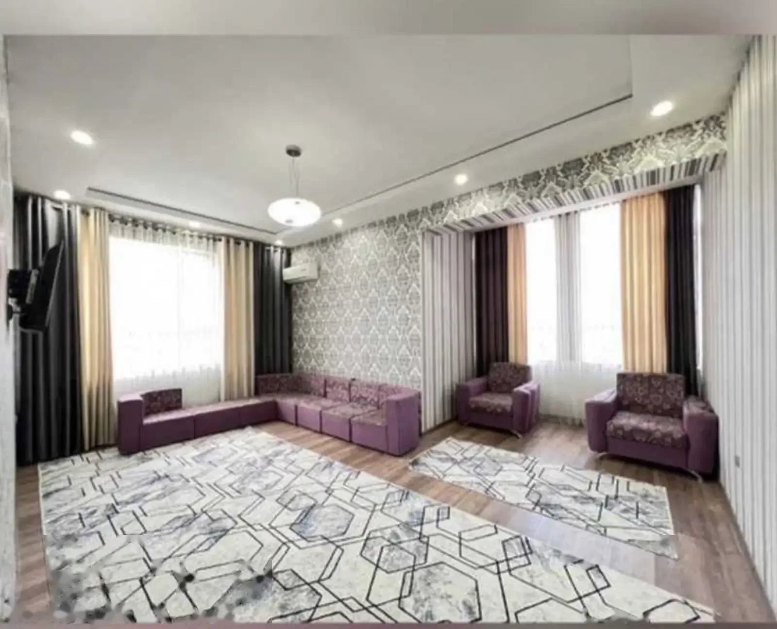 2-к квартира, 13 этаж, 63 м², Ашан